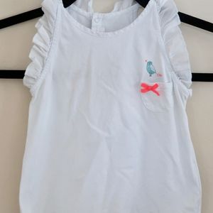 Chloe Kids French Fashion House Tank sz 3